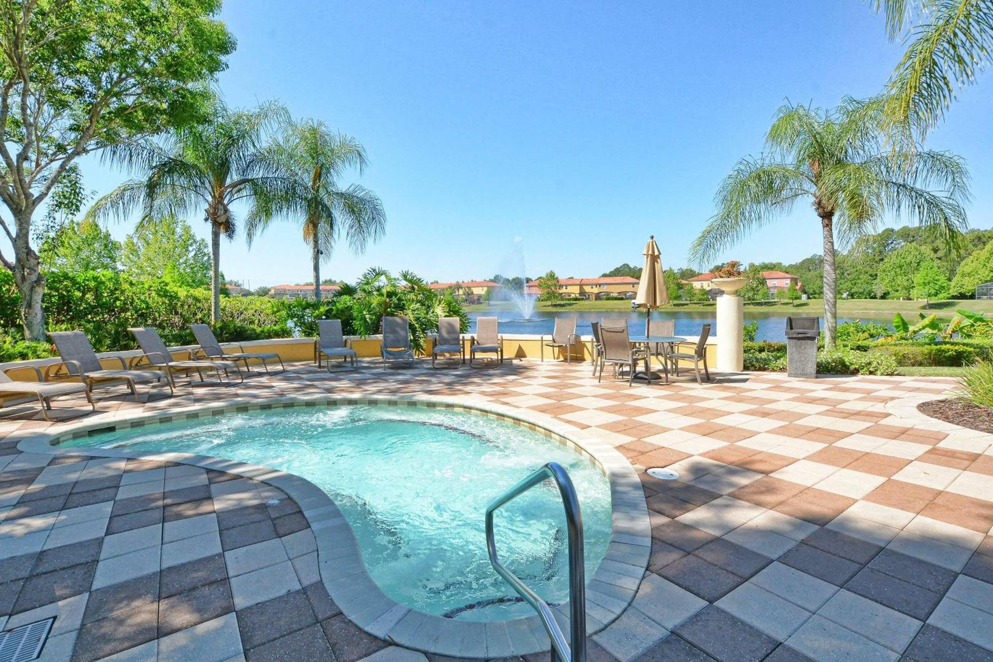 Encantada Resort 3 Bedroom Vacation Townhome With Pool Kissimmee Exterior foto